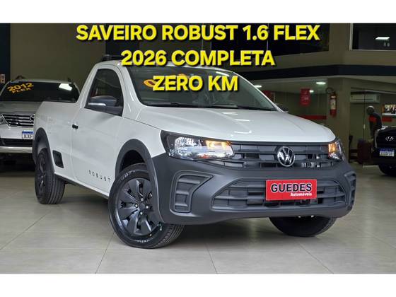 VOLKSWAGEN SAVEIRO 1.6 MSI ROBUST CS 16V FLEX 2P MANUAL